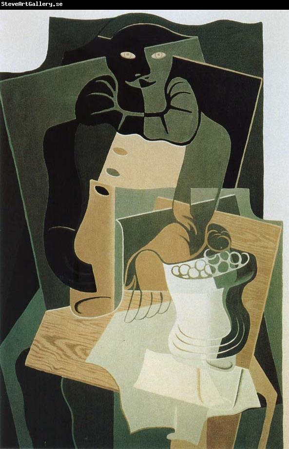 Juan Gris Composition of a picture